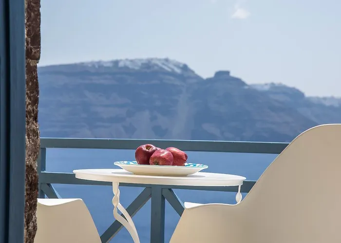 Apartmanhotel Horizon Aeifos Ía