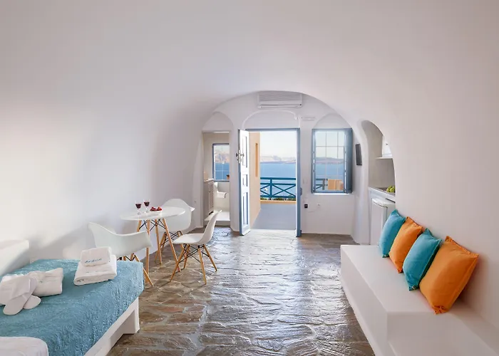 Aparthotel Horizon Aeifos Oia