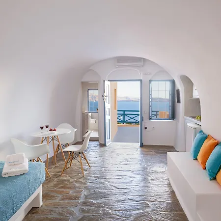 شقة فندقية Horizon Aeifos أويا