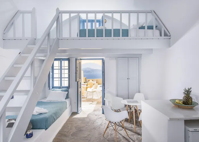 Horizon Aeifos Aparthotel Oia